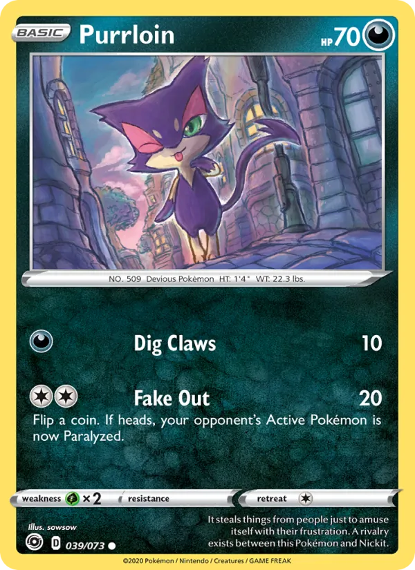 Purrloin, Champion's Path No. 39