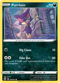 Purrloin, Champion's Path No. 39 Normal