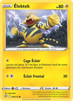 Élektek, Stars Étincelantes Nº 046 Normal