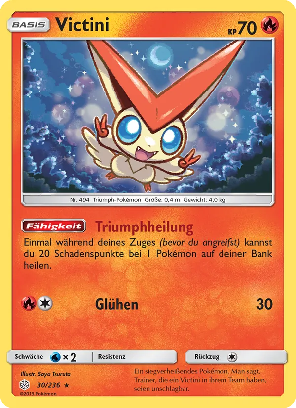 Victini, Welten im Wandel No. 30