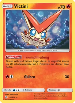 Victini, Welten im Wandel No. 30 Normal