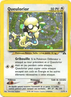 Queulorior, Neo Discovery Nº 11 Holo