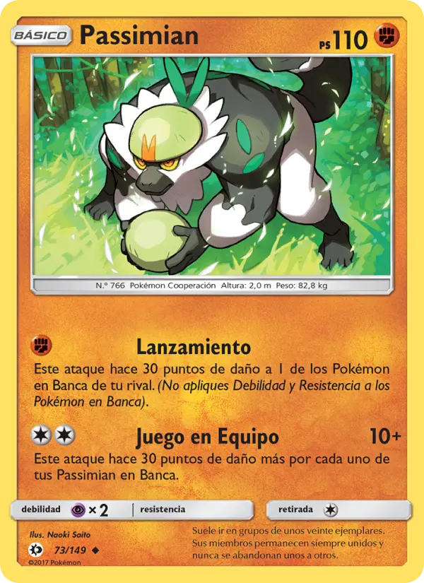 Passimian, Sol y Luna Nº 73