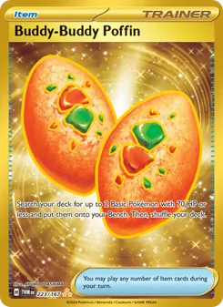 Buddy-Buddy Poffin, Twilight Masquerade No. 223 Holo