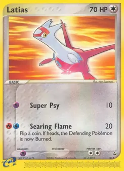 Latias, Nintendo Black Star Promos No. 14
