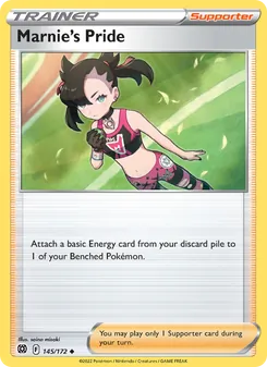 Marnie's Pride, Brilliant Stars Nº 145 Normal
