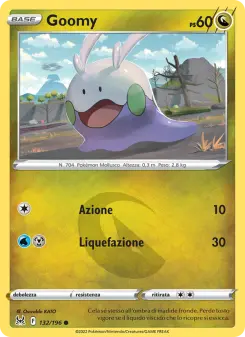 Goomy, Origine Perduta No. 132 Normal