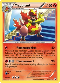 Magbrant, Hoheit der Drachen No. 21 Normal