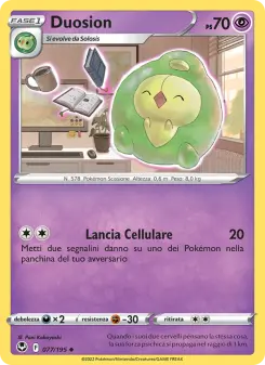 Duosion, Tempesta Argentata Nº 077 Normal