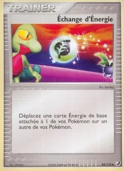 Échange d'Énergie, EX Forces Cachées Nº 84 Normal