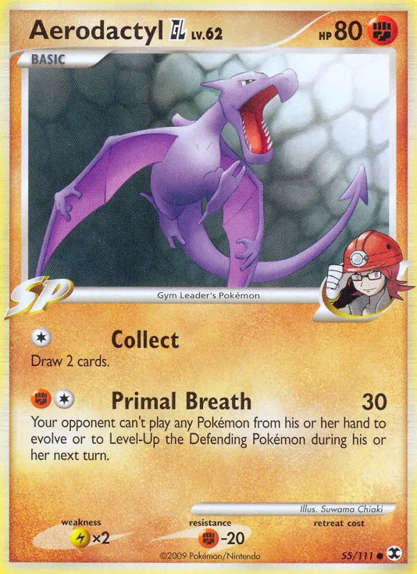 Aerodactyl GL, Rising Rivals Nº 55