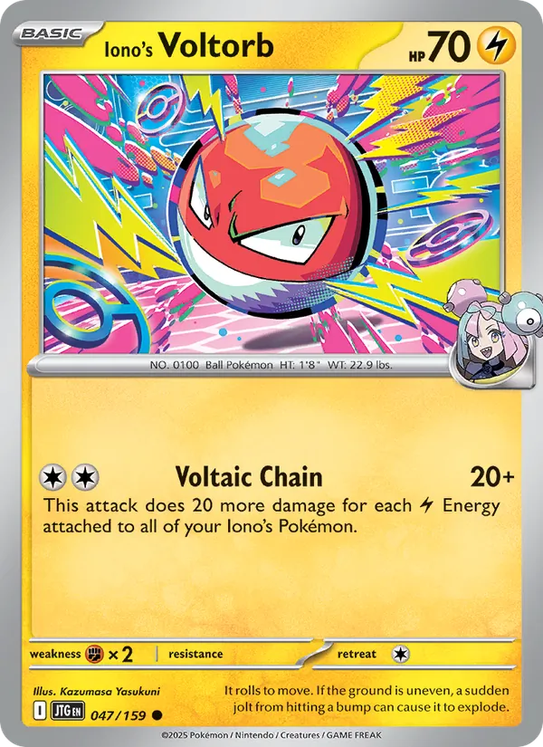 Iono's Voltorb, Journey Together No. 047