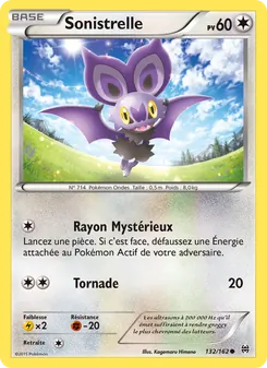 Sonistrelle, Impulsion Turbo Nº 132 Normal