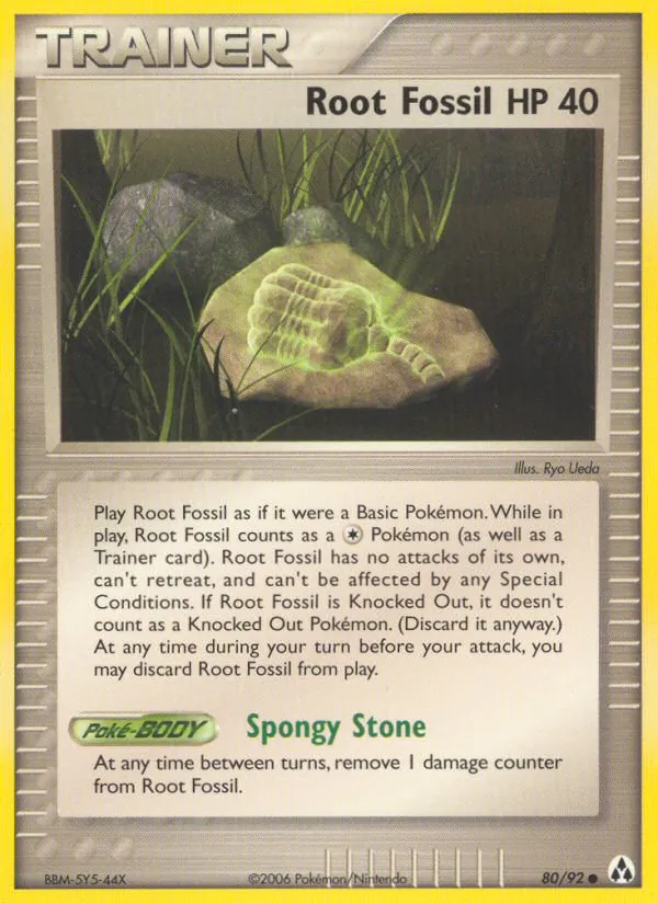 Root Fossil, Legend Maker Nº 80