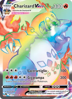 Charizard VMAX, Futuri Campioni Nº 74 Holo