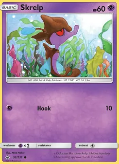Skrelp, Forbidden Light No. 52 Normal