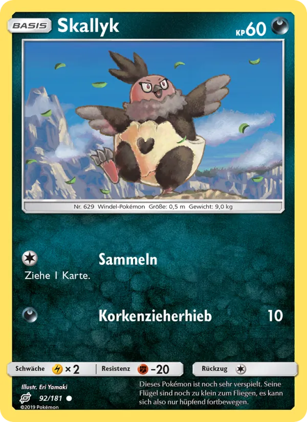 Skallyk, Teams Sind Trumpf No. 92