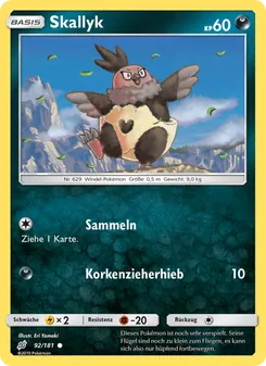 Skallyk, Teams Sind Trumpf No. 92 Normal
