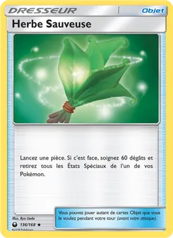 Herbe Sauveuse, Tempête Céleste No. 136 Normal