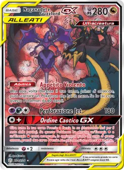 Naganadel e Guzzlord GX, Eclissi Cosmica No. 224 Normal