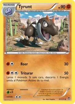 Tyrunt, Puños Furiosos Nº 61 Normal