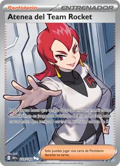 Atenea del Team Rocket, Rivales Predestinados No. 224 Holo
