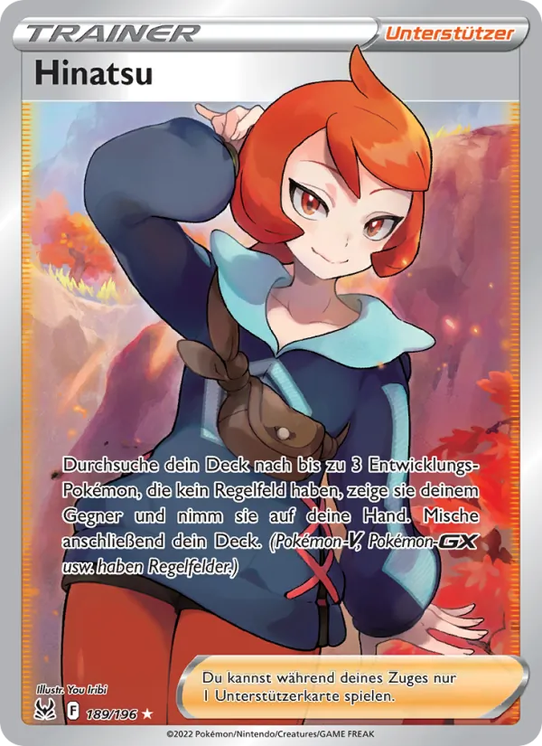 Hinatsu, Verlorener Ursprung Nº 189
