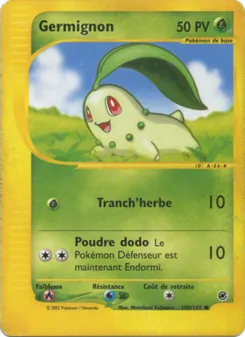 Germignon, Expedition Nº 100 Normal