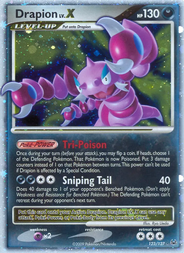 Drapion, Platinum No. 123