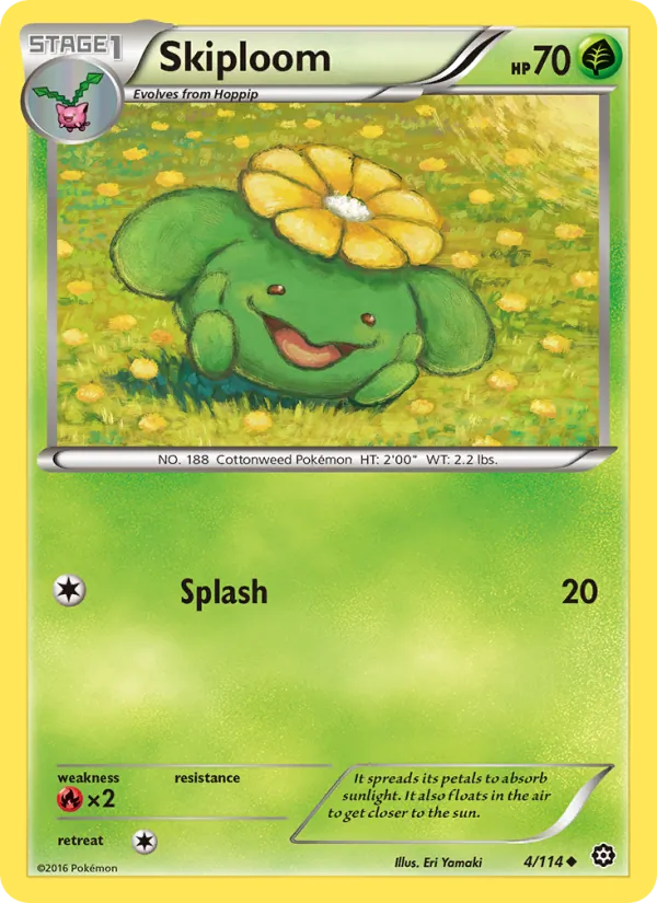 Skiploom, Steam Siege No. 4