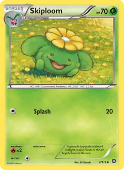 Skiploom, Steam Siege No. 4
