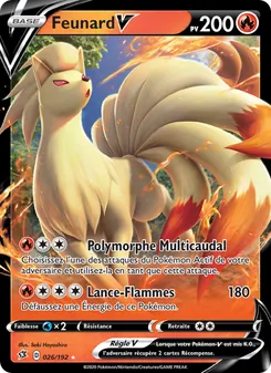 Feunard V, Clash des Rebelles No. 26 Holo