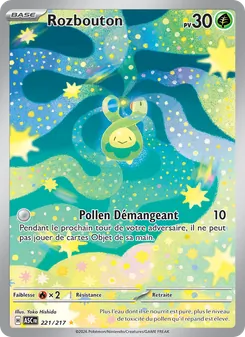 Rozbouton, Héros Transcendants No. 221 Holo