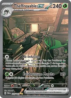 Théffroyable-ex, Mascarade Crépusculaire No. 210 Holo