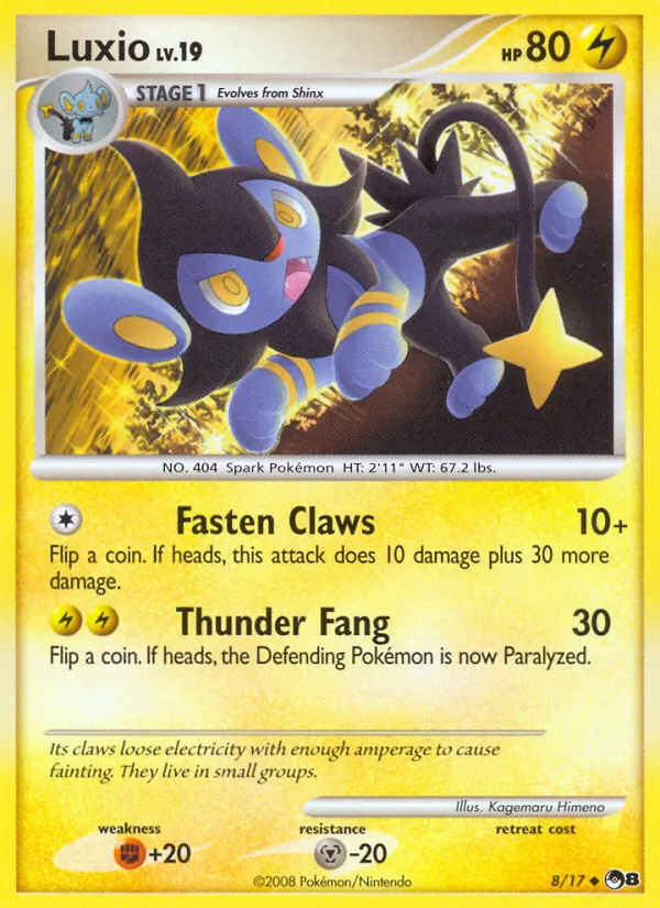 Luxio, POP Series 8 No. 8