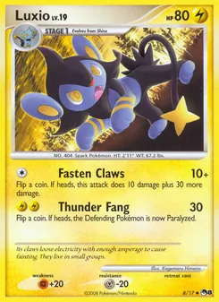 Luxio, POP Series 8 No. 8
