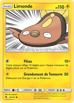 Limonde, Tonnerre Perdu Nº 83 Normal
