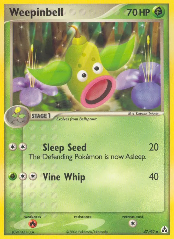 Weepinbell, Legend Maker No. 47