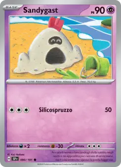 Sandygast, Scintille Folgoranti No. 090 Normal