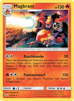 Magbrant, Bund der Gleichgesinnten No. 22 Normal