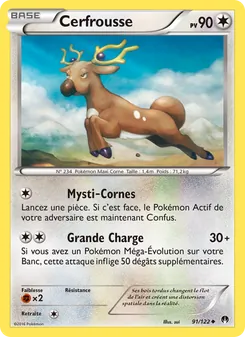 Cerfrousse, Rupture Turbo No. 91 Normal