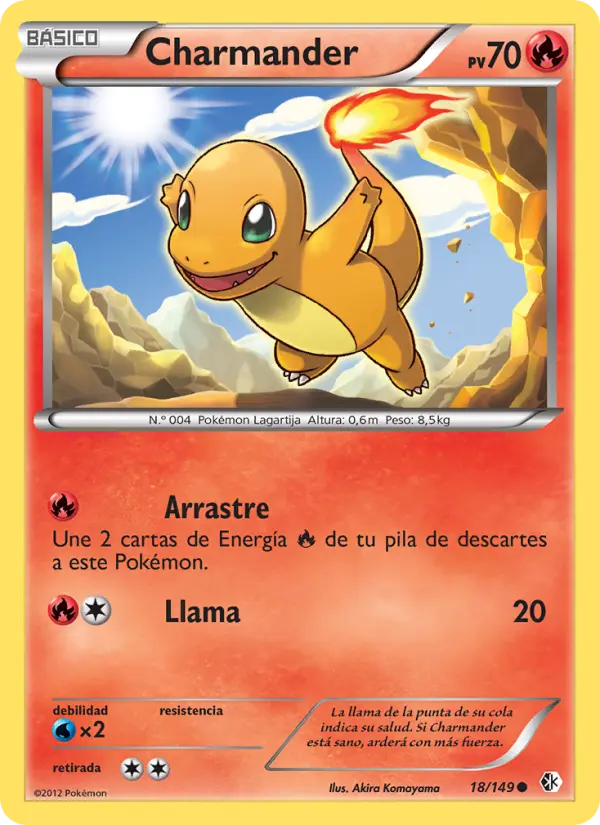 Charmander, Fronteras Cruzadas Nº 18