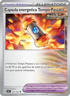 Capsula energetica Tempo Passato, Cronoforze Nº 140 Normal