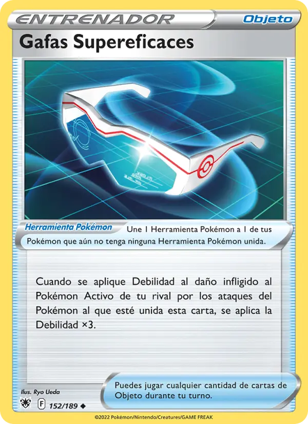 Gafas Supereficaces, Resplandor Astral Nº 152