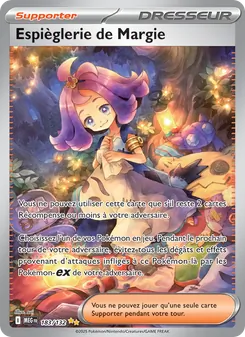 Espièglerie de Margie, Méga-Évolution Nº 183 Holo