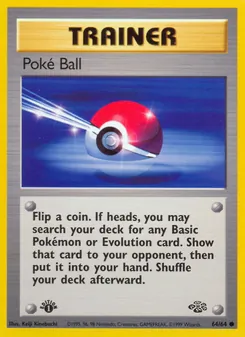 Poké Ball, Jungle No. 64 Normal
