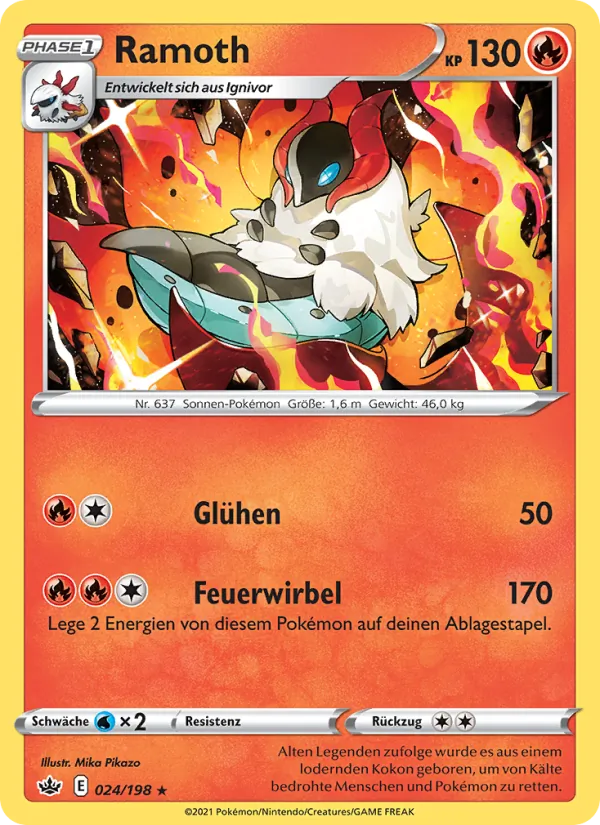 Ramoth, Schaurige Herrschaft No. 24