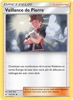 Vaillance de Pierre, Duo de Choc No. 135 Normal