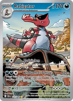 Rabigator, Schwarze Blitze No. 137 Holo