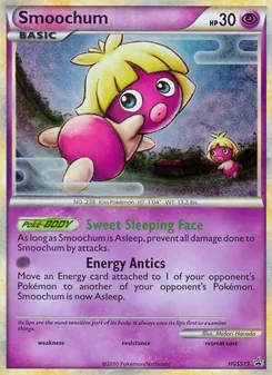 Smoochum, HGSS Black Star Promos No. HGSS13 Holo